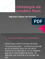 González Faus-Claves de Su Cristología