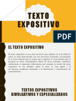 El Texto Expositivo para Psu