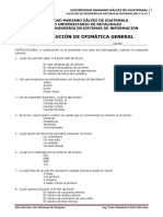 Autoevaluacion de Ofimática