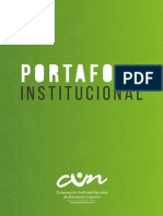 Portafolio Institucional CUN