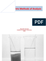 Gravimetric Methods - 3