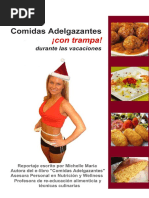 Comidas Adelgazantes de Michelle Maria PDF