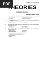 Theories and Problems in Financial Accounting 1 (With Answers and Solutions)