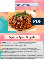 Ayam Teriyaki