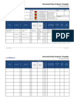 Interested Party Analysis