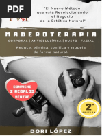 Dori López Ebook Maderoterapia 2 Edición PDF