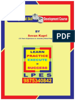 Retail Jewellery Skill Development Course PDF