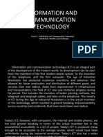 Information Communication Technology