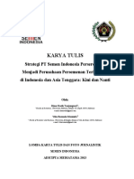 (PDF) Strategi PT Semen Indonesia Persero) TBK Menjadi Perusahaan Persemenan Terkemuka Di Indonesia Dan Asia Tenggara - Kini Dan Nanti