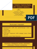 Hukum Agraria