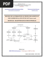 Cours Maintenance Industrielle