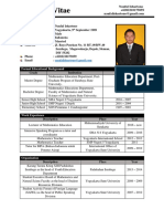 CV Naufal Ishartono - Kuliah Umum PDF