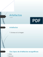 Artefactos