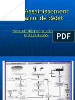 Cours Assainissement Et Calcul de Débit