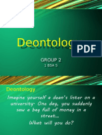 Deontology