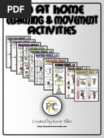 At Home Learning & Movement