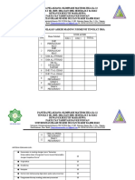 Format Penilaian Mading 3 Dimensi Sma