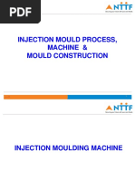 02.injection Moulding Process, Machine & Mould Construction