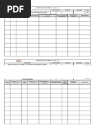 Verificaciónes Oculares en Los Centros de Trabajo (Rutina) y (Eventos Extraordinarios)