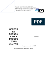 Upel Analisis Sectores Economicos