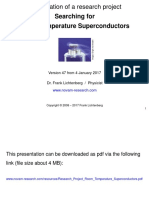 Research Project Room Temperature Superconductors PDF