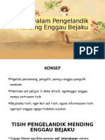 Tisih Dalam Pengelandik Mending Enggau Bejaku (R3)