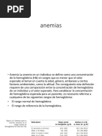 Anemias