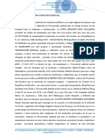 Procuracion Judicial y Poder Especial Amparito Egas