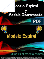 Modelo Espiral & Modelo Incremental