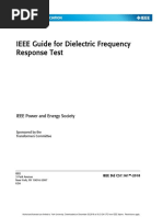 IEEE C57.161-2018-Guide-For-Dielectric-Frequency-Response-Test PDF