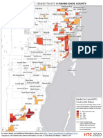 Miami-Dade County HTC Map