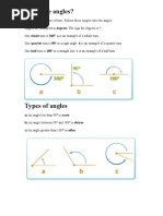 What Are Angles