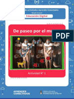 Actividad 1 de Paseo Por El Museo PDF