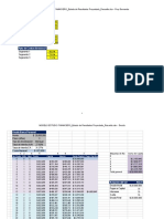 MODELO ESTUDIO FINANCIERO - Estado de Resultados Proyectado - Resuelto