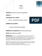 Gasometria Arterial y Venosa