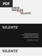 Jorge Drexler Silente Dossier PDF