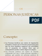 Personas Jurídicas - Diapositivas