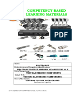 Yoyoy 2 - CBLM COMMON TEST ELECTRONIC COMPONENTS