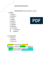 Procesos Biologicos Guia 1