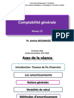 Comptabilité Générale Séance 2 Du 22 Février