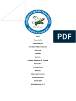 Etiqueta y Protocolo Tarea 7