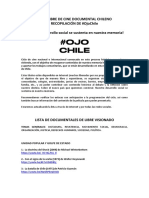 Ciclo Libre de Cine Chileno-Recopilacion de Ojochile