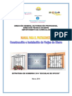 Manual de Construccion de Verjas de Hierro