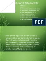 Plant Growth Regulators