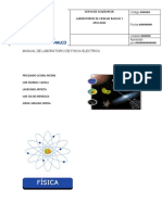 Manual de Laboratorio de Fisica Electrica