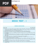 Excellent Neet Mock Test-1 Paper With Solutions From NEET MEDICAL ACADEMY