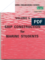 5 Vol. 05 - Reed's Ship Construction For Marine Students PDF