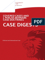 01 Political Perlas-Bernabe Case Digests and Doctrines PDF