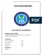 Algorithm Report PDF