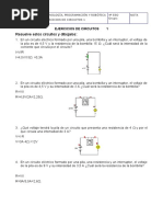 Ejercicios de Circuitos 1